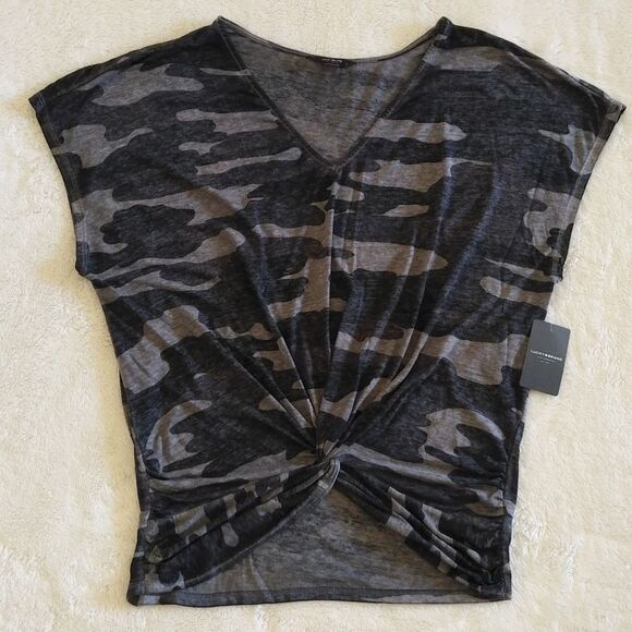 Lucky Brand Tops - Lucky🍀 Brand Camouflage Print Top